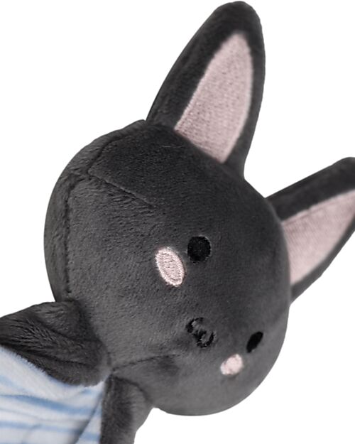 Tryco Baby Doudou Bruce the Bat - 40x20 cm - 0+ Doudou & Comforters