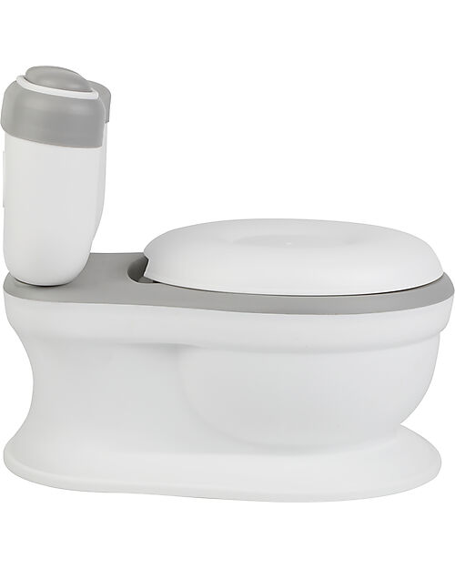 Tryco Baby Educational Potty - Gray - With Flushing Sound Potties