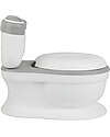 Tryco Baby Educational Potty - Gray - With Flushing Sound Potties