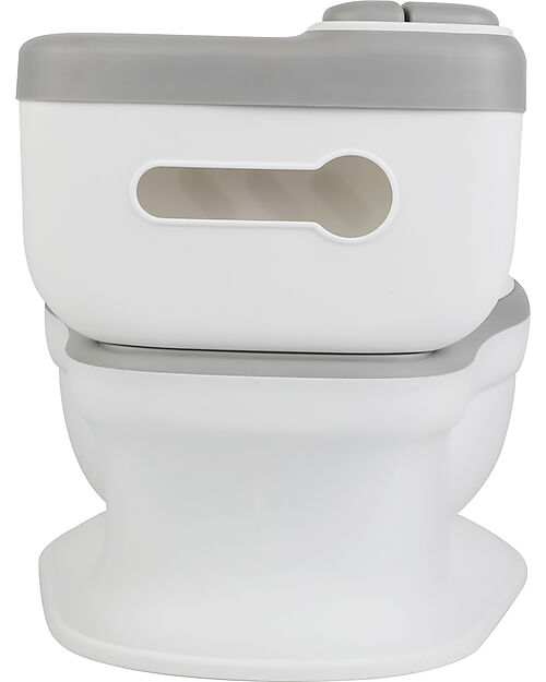 Tryco Baby Educational Potty - Gray - With Flushing Sound Potties