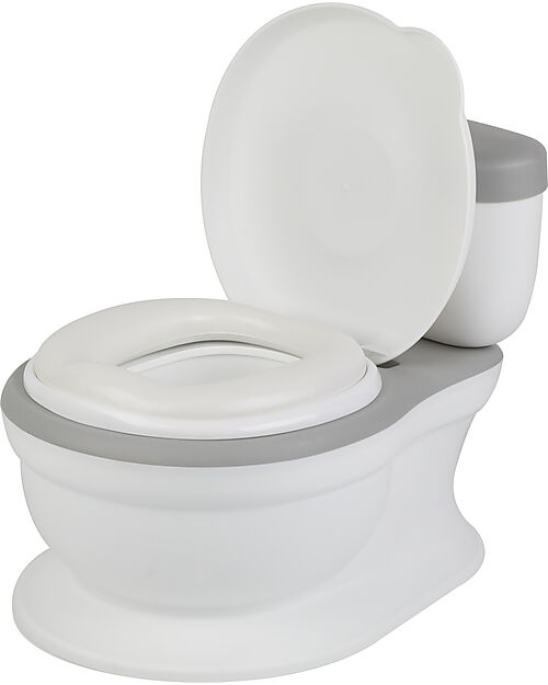 Tryco Baby Educational Potty - Gray - With Flushing Sound Potties