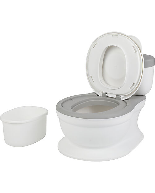 Tryco Baby Educational Potty - Gray - With Flushing Sound Potties