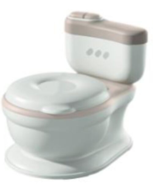 Tryco Baby Educational Potty - Sand - With Flushing Sound Potties