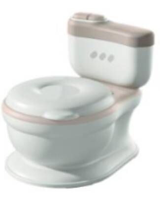 Tryco Baby Educational Potty - Sand - With Flushing Sound Potties
