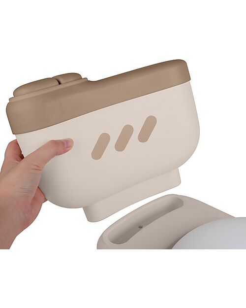 Tryco Baby Educational Potty - Sand - With Flushing Sound Potties