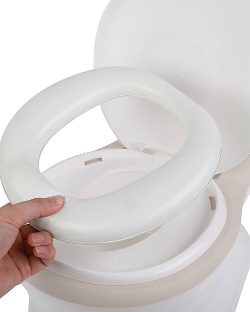 Tryco Baby Educational Potty - Sand - With Flushing Sound Potties