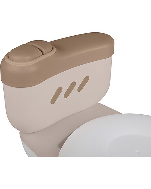 Tryco Baby Educational Potty - Sand - With Flushing Sound Potties