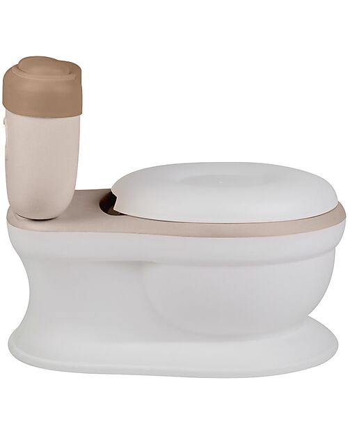 Tryco Baby Educational Potty - Sand - With Flushing Sound Potties