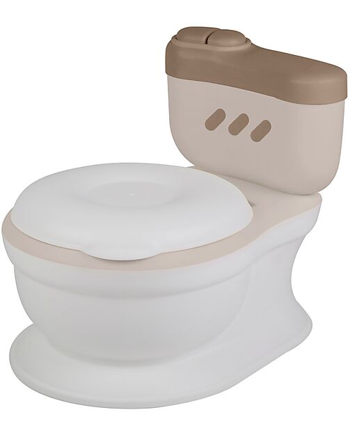 Tryco Baby Educational Potty - Sand - With Flushing Sound Potties