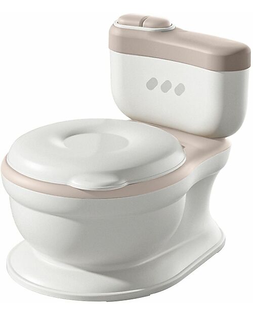 Tryco Baby Educational Potty - Sand - With Flushing Sound Potties