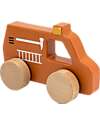 Tryco Baby Fire Truck Wooden Toy - Red - 18+ m Wooden Toy Cars, Trains & Trucks