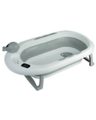 Tryco Baby Foldable Bath Tub - Grey Baby Bath Tubs and Accessories