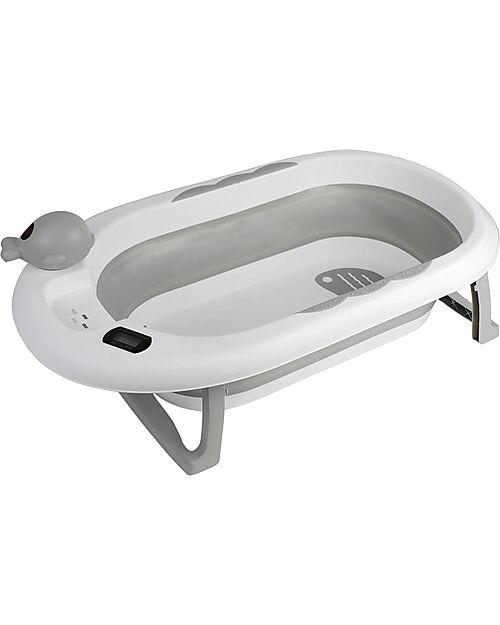 Tryco Baby Foldable Bath Tub - Grey Baby Bath Tubs and Accessories
