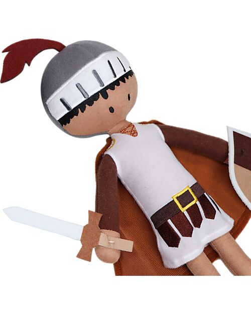 Tryco Baby Knight Kai Doll - 100% Cotton Dolls