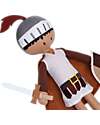 Tryco Baby Knight Kai Doll - 100% Cotton Dolls