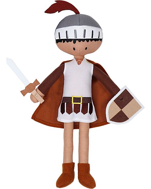 Tryco Baby Knight Kai Doll - 100% Cotton Dolls