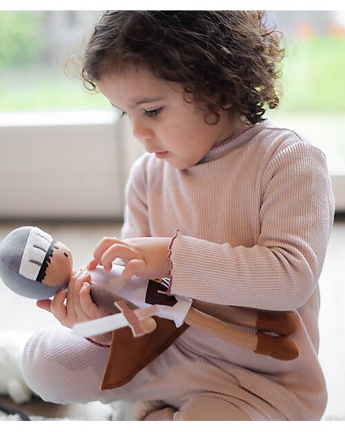 Tryco Baby Knight Kai Doll - 100% Cotton Dolls