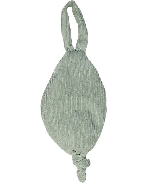 Tryco Baby Leaf Pacifier Cloth - Sage Green - Super Soft Doudou & Comforters