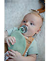 Tryco Baby Leaf Pacifier Cloth - Sage Green - Super Soft Doudou & Comforters