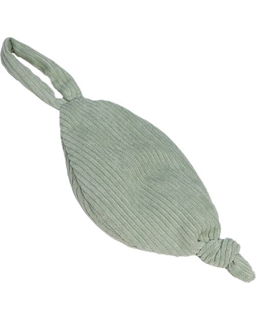 Tryco Baby Leaf Pacifier Cloth - Sage Green - Super Soft Doudou & Comforters