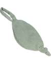 Tryco Baby Leaf Pacifier Cloth - Sage Green - Super Soft Doudou & Comforters