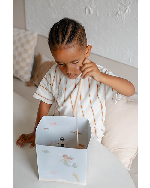 Tryco Baby Magnetic Wooden Peach Toy - 16 pcs - 3+ Years Wooden Animals