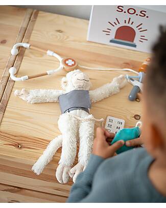 Tryco Baby Medical Kit - Wood - Includes many elements to stimulate creativity! Pretend Play