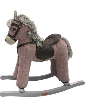 Tryco Baby Milo Rocking Horse - Pink - from 36 Months Rides On