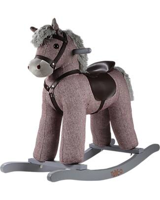 Tryco Baby Milo Rocking Horse - Pink - from 36 Months Rides On