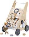 Tryco Baby Nature Wooden First Steps Trolley with Blocks - 12+ m Push-Toys
