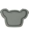 Tryco Baby Plate Koala Kyle - Olive Gray - Silicone Bowls & Plates