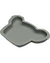 Tryco Baby Plate Koala Kyle - Olive Gray - Silicone Bowls & Plates