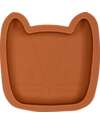 Tryco Baby Plate Leopard Lenny - Sienna - Silicone Bowls & Plates