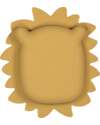Tryco Baby Plate Lion Leo - Honey Gold - Silicone Bowls & Plates