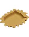 Tryco Baby Plate Lion Leo - Honey Gold - Silicone Bowls & Plates