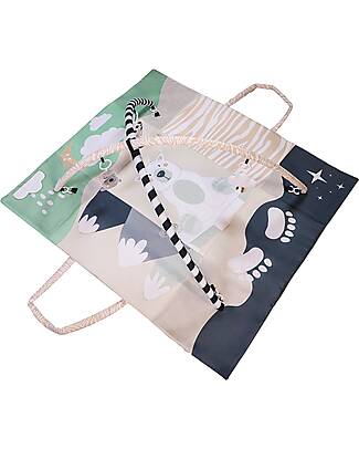 Tryco Baby Polar Bear Pete - 2 in 1 - Playmat/Bag Playmats