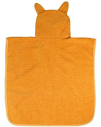 Tryco Baby Poncho Leopard Lenny - 55x55 cm - 100% Cotton Towels And Flannels
