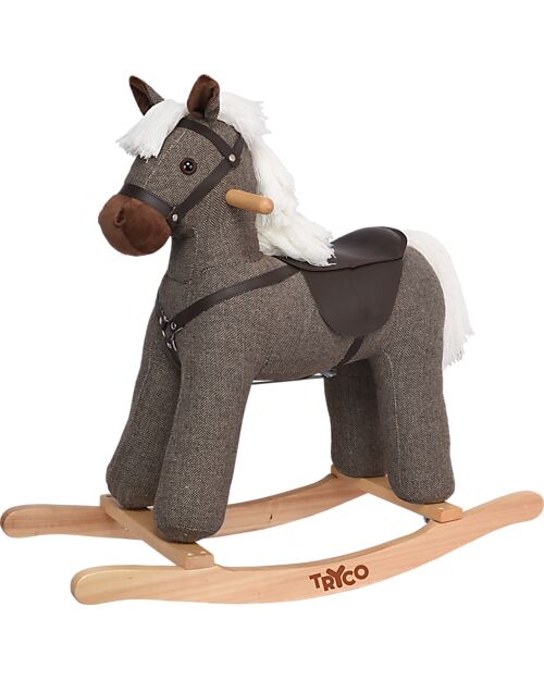 Rhino cheap rocking horse