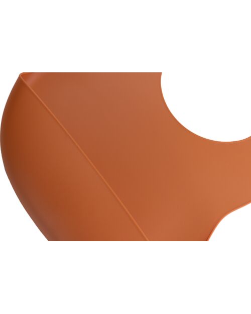 Tryco Baby Silicone Bib - Sienna - With Pocket Waterproof Bibs