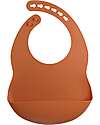 Tryco Baby Silicone Bib - Sienna - With Pocket Waterproof Bibs