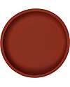 Tryco Baby Silicone Plate - Dark Rust - 100% Safe Bowls & Plates