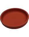 Tryco Baby Silicone Plate - Dark Rust - 100% Safe Bowls & Plates