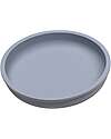 Tryco Baby Silicone Plate - Dusty Blue - 100% Safe Bowls & Plates