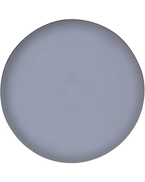 Tryco Baby Silicone Plate - Dusty Blue - 100% Safe Bowls & Plates