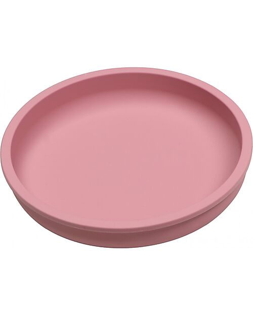 Tryco Baby Silicone Plate - Dusty Pink - 100% Safe Bowls & Plates