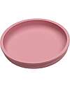 Tryco Baby Silicone Plate - Dusty Pink - 100% Safe Bowls & Plates