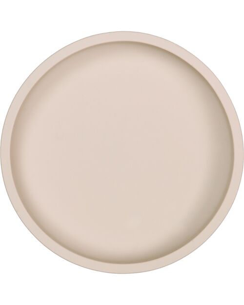 Tryco Baby Silicone Plate - Sand - 100% Safe Bowls & Plates