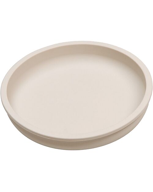 Tryco Baby Silicone Plate - Sand - 100% Safe Bowls & Plates