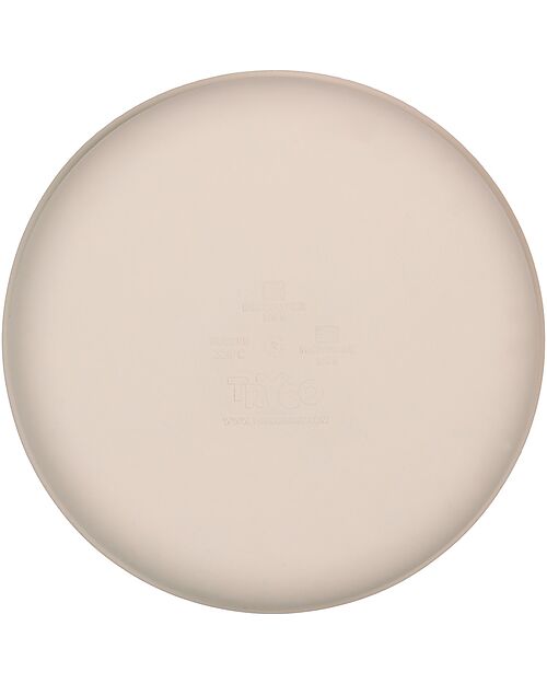 Tryco Baby Silicone Plate - Sand - 100% Safe Bowls & Plates