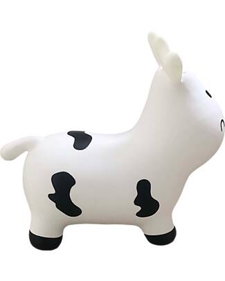 Tryco Baby Skippy Animal - Cow - White - from 12 months - Plastic Rides On